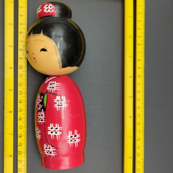 Vintage kokeshi doll - Picture 2 of 4